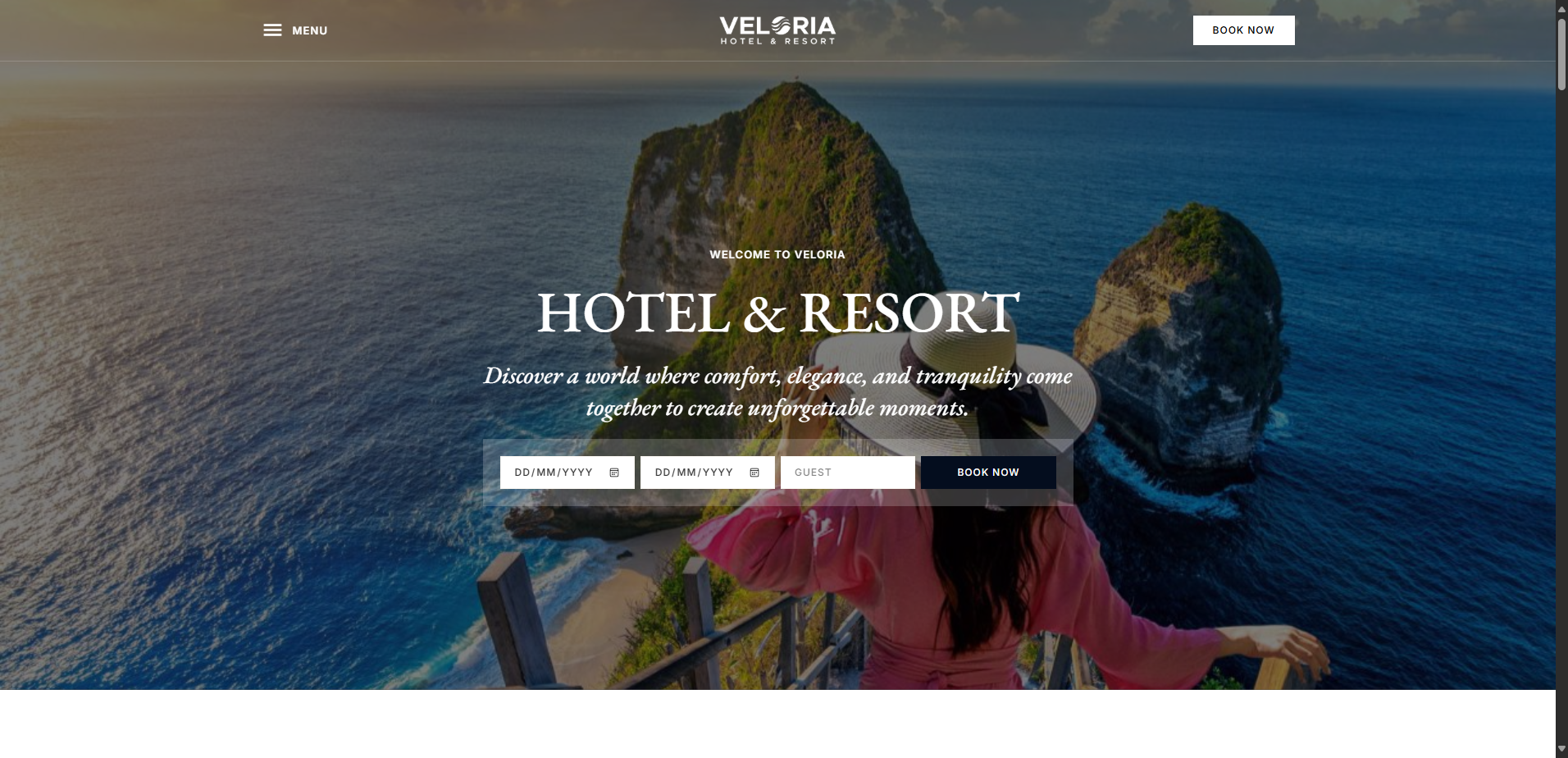 Web Khách sạn chuyên nghiệp